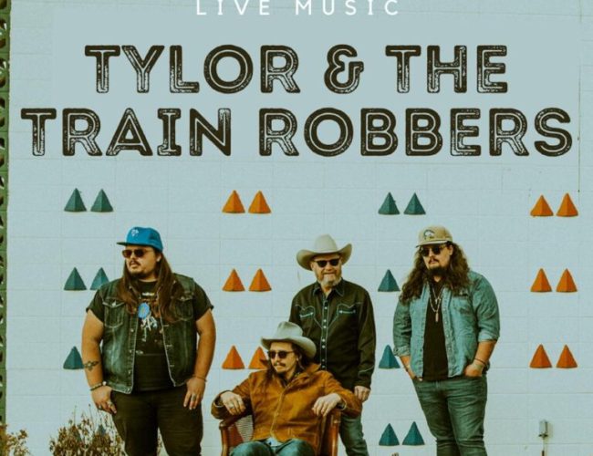 Tylor & The Train Robbers